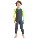 Children's Diving Suit Outdoor Long Sleeve One-Piece Swimsuit